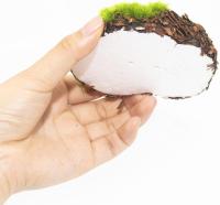 6 Pcs De Piedras De Moss Artificial Grandes Bolas Verdes Falsas Para Decoración De Jardín Arreglos Florales Y Plantas En Macetas (3 Tamaños) - details 6