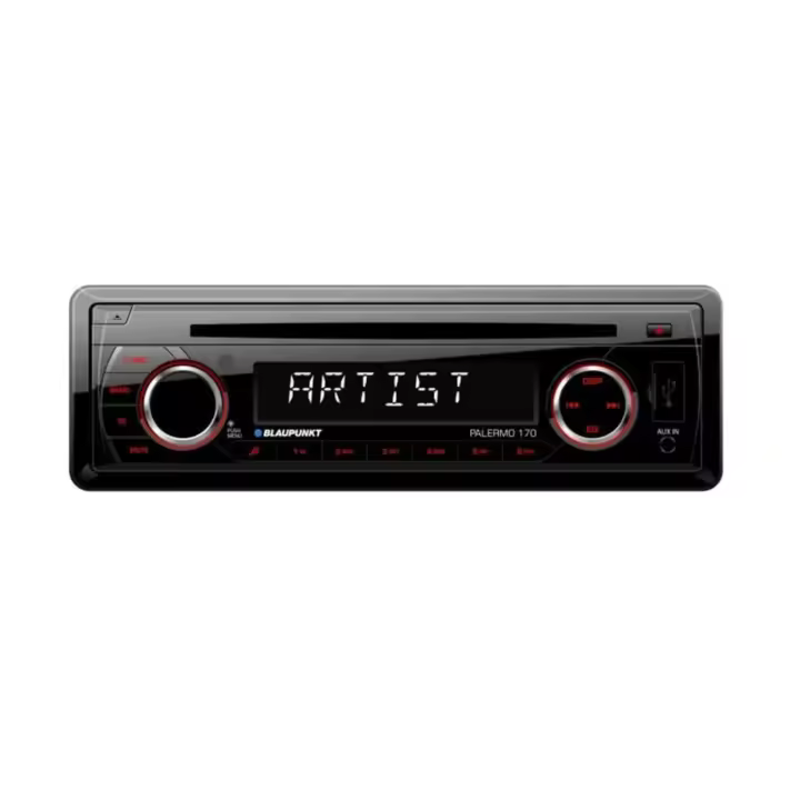 BLAUPUNKT PALERMO 170 Autorradio, CD, USB, microSD, MP3, RDS, 4 x 40W - 1