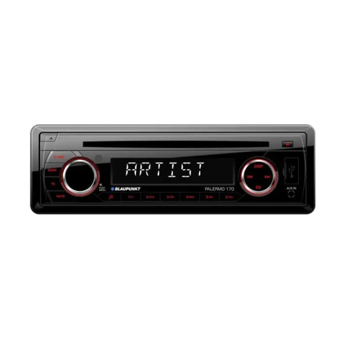 BLAUPUNKT PALERMO 170 Autorradio, CD, USB, microSD, MP3, RDS, 4 x 40W - 1