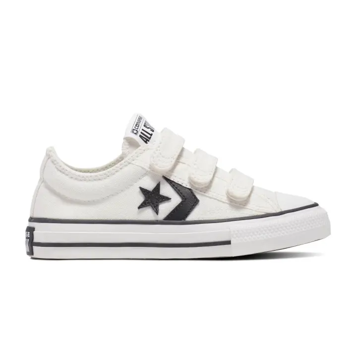 Zapatilla Niños Converse Star Player 76 3v Ox.  Blanco - 1