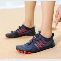 Zapatillas De Agua Para Hombre Y Mujer Zapatillas Deportivas De Playa Algodón Extensible Secado Rápido Para Natación Gimnasio Y Actividades Al Aire Libre - details 12