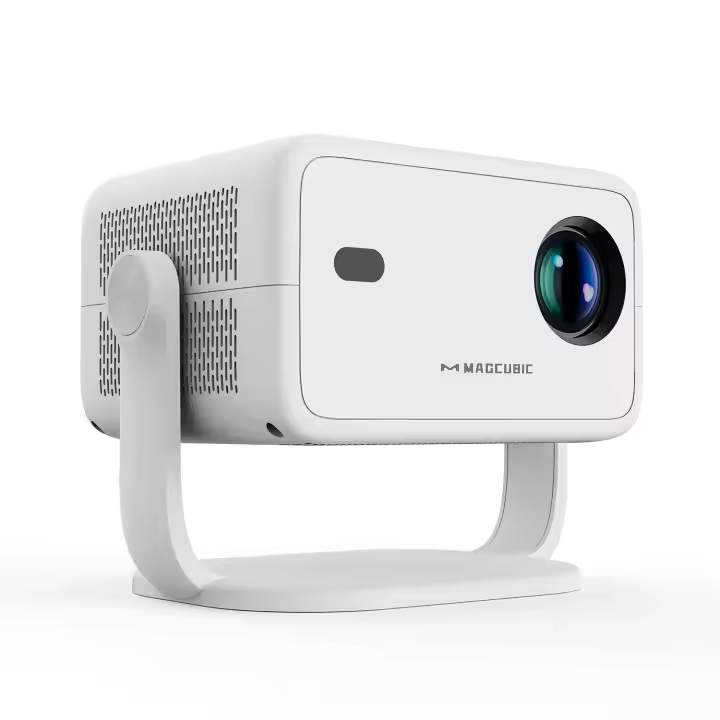 Proyector Magcubic 4K L018 Android11 Native 1080P Auto Focus Y Keystone BT5.2 WIFI6 Allwinner H713 Portátil 360° Rotación - 1