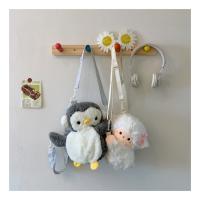 Mochila De Peluche Pingüino Kawaii Para Mujer Bolsa De Hombro Con Estilo Oveja Bolsa De Teléfono Móvil Y Monedas - details 32