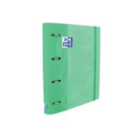 CARPETA 4 ANILLAS OXFORD EUROPEANBINDER 100 HOJAS CON RECAMBIO Y GOMA LIGERA 5x5 - details 6