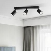 Lámpara De Techo LED GU10 Ajustable En Tres Direcciones 220V Modera Chandelier Interior Luz De Hogar Spotlights Contemporáneas Para Cocina Comedor Dormitorio Estudio Baño - details 2