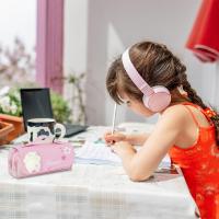 Kawaii with 3 comparttimientos, Bonito estuche Organizador de papelería para niños escolares - details 4
