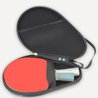 Racquets bolsa de almacenamiento con cremallera, bolsa de transporte para raqueta de Ping-Pong, gran regalo para jugadores de Ping-Pong - details 1