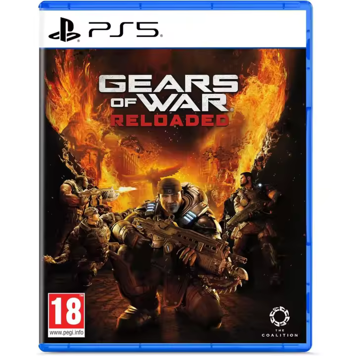 Gears of War: Reloaded para PS5 PlayStation 5 (Edición española) - 1