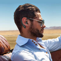Auricular Inalámbrico Bluetooth 5.0 Con Gancho Para Oído Para Deporte Y Negocios Auricular Con Microfone Y Cancelación De Ruido Activa Compatible Con Apple Y Android - details 6