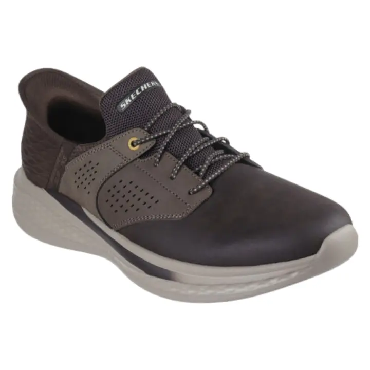 Deportivos Skechers Skechers Slip-Ins Rf: Slade - Macklin Para Hombre Color Marrón - 1