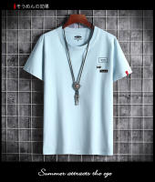 Camiseta Para Hombre 2022 Nueva Moda Fitness Blanca O-Neck Talla Oversize S-6XL Camiseta Casual De Verano Manga Corta Cuidado Con Químicos - details 4
