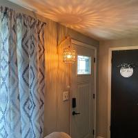 Lámpara de pared de Madera lámpara de pared vintage con enchufe e interruptor, lámpara de noche retro E27 (sin bombilla) - details 0