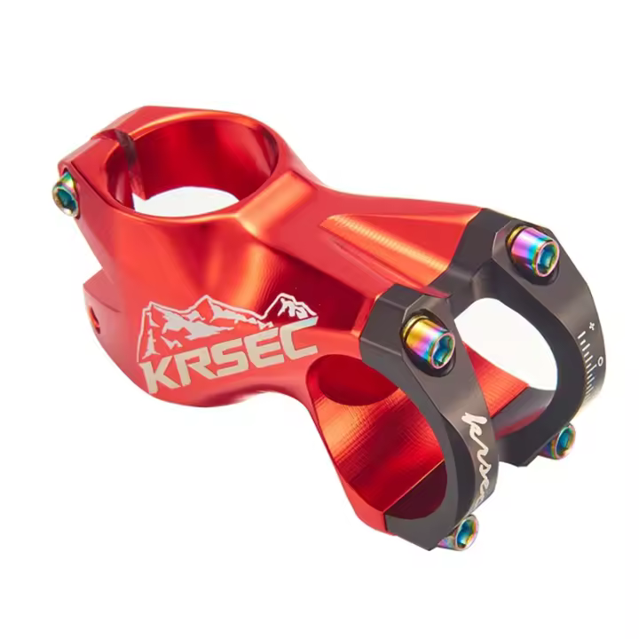 MTB Power Stem Para Bicicleta De Carretera Y Montaña 55mm Riser Ajustable De Aluminio 31.8mm Para Manillar Y Horquilla Ciclismo - 1