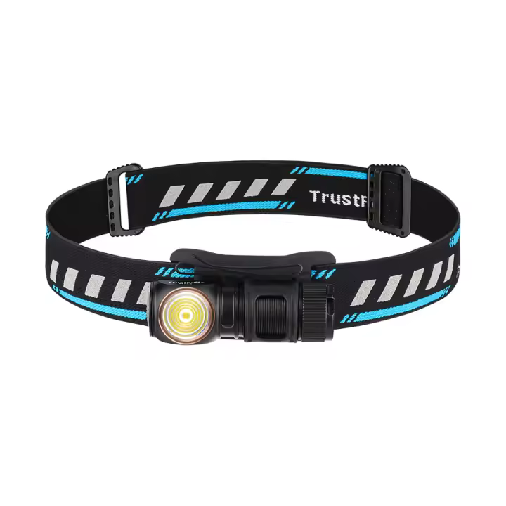 Lámpara Frontal LED Trustfire MT15 1000LM Recargable USB C Mini 16340 EDC Con Opticas MVP Y Cabeza De Acero Magnética Para Pesca - 1
