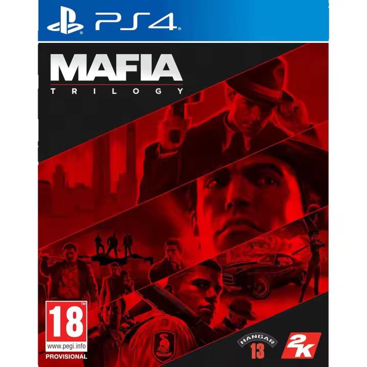 Mafia Trilogy Ps4 (Importación Alemana) - Juego nuevo original precintado 2k games Sony PS4 - 1