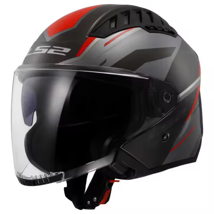 Ls2 Casco Jet Of600 Copter Ii Diston - 1