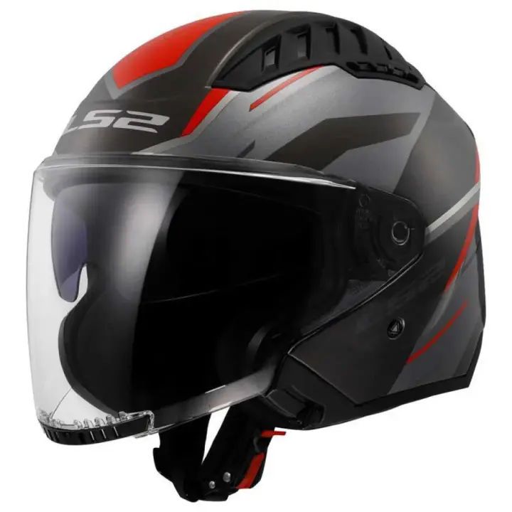Ls2 Casco Jet Of600 Copter Ii Diston - 1