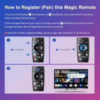 Control Remoto De Repuesto Para Televisor Inteligente Serie Rx ZX WX Sin Voz O Con Voz AKB75855501 MR20GA Compatible Con Smart TV - details 3