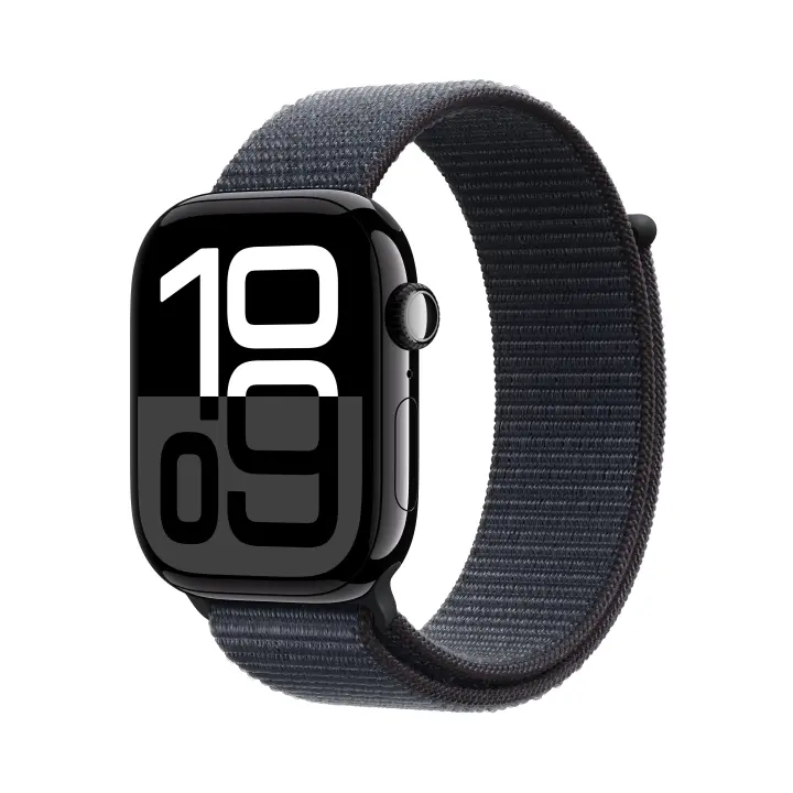Apple Watch Series 10 OLED 46MM Digital 416 x 496 Píxeles Pantalla Táctil 4G Negro WiFi GPS (Satélite) - 1