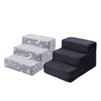 Andares Para Perros Con Funda Removible Y Lavable Antideslizante Para Camas Y Sofás Andares De Mascotas Material Duradero Tamaño Ajustable - details 6