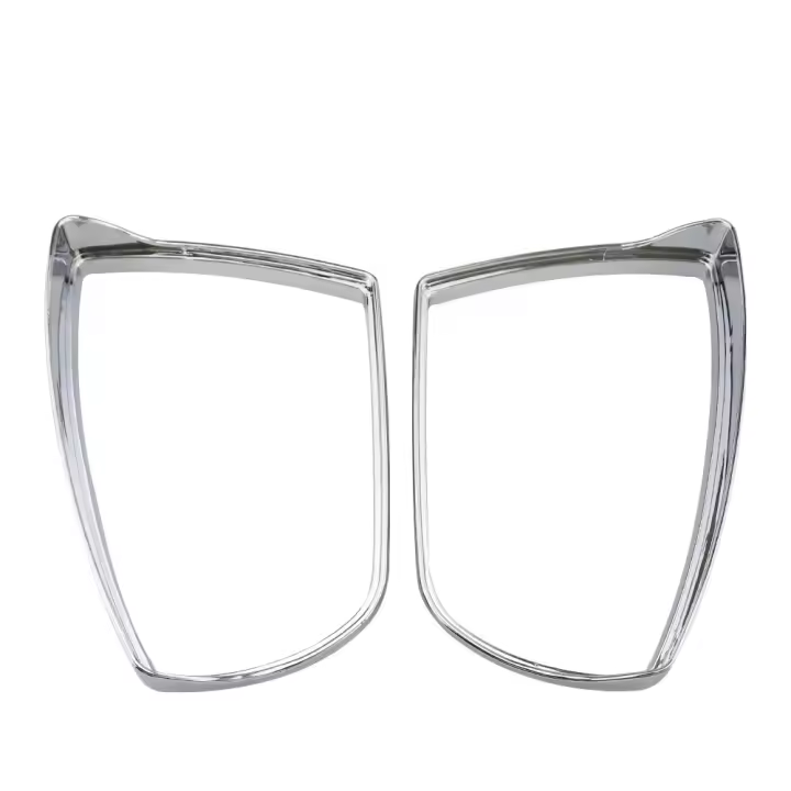Cubierta De Lluvia Para Espejo Retrovisor Trasero De Coche 2Pcs Para Ford Ecosport 2013-2021 Accesorios De Estilo Adhesivo De ABS Para Protección Del Agua - 1