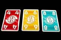 Alto Voltaje, juego de cartas educativo para aprender cáculo matemático, abj, Incluye Banda elástica gratis de regalo, Mercurio - details 1