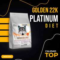 Pienso Golden 22k Platinum Diet para perros adultos de razas medianas y grandes - Receta equilibrada con ingredientes de alta calidad y fácil digestión - details 2