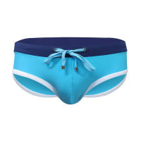 Bragas De Natación Para Hombre Briefs Triangulares Sexy Verano Deporte Acuático Pantalones De Playa Traje De Baño Deportivo Surf - details 8
