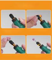 Rotary Tool Kit Inalámbrico USB Para Grabado En Madera DIY Mini Taladro Para Joyería Metal Vidrio Velocidad Variable Herramienta Eléctrica - details 14