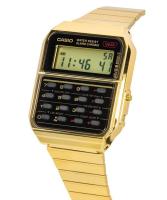 Reloj CASIO VINTAGE CA-500WEG-1A con ALARMA y calculadora - details 0