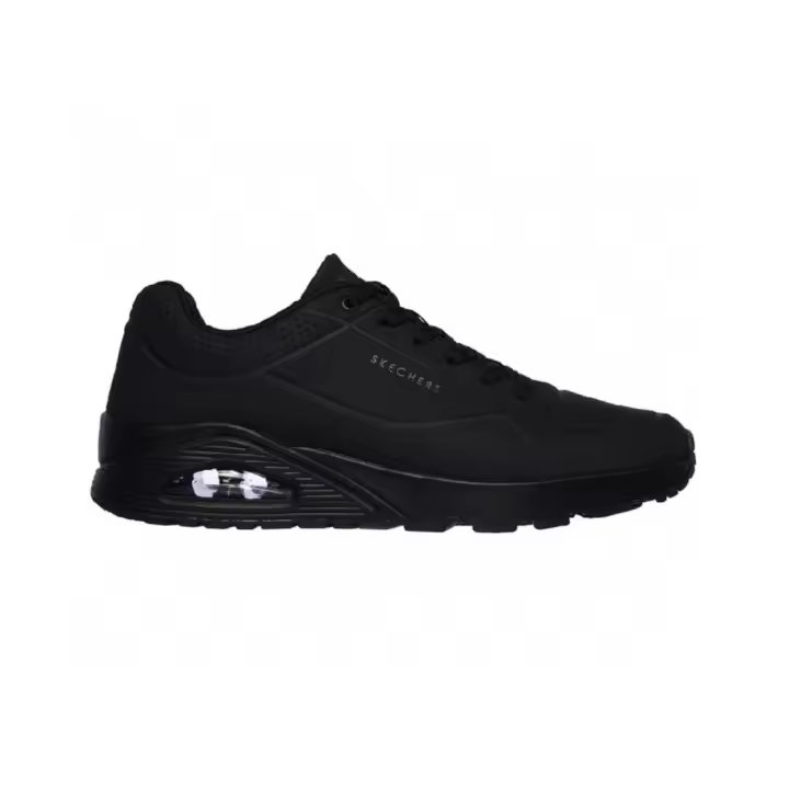 Skechers | Hombre | Zapatillas Uno - Stand On Air negro - 1