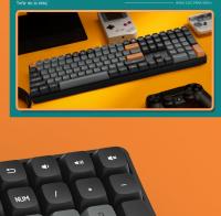 Teclado Mecánico De Juego Aigo GD110 110 Teclas Con Switch Rojo Y Cable USB Tipo-c Teclado Gamer Recargable Sin Retroiluminación - details 6