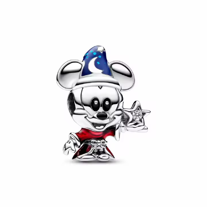 Charm Pandora Mickey Aprendiz de Hechicero de Disney - 1