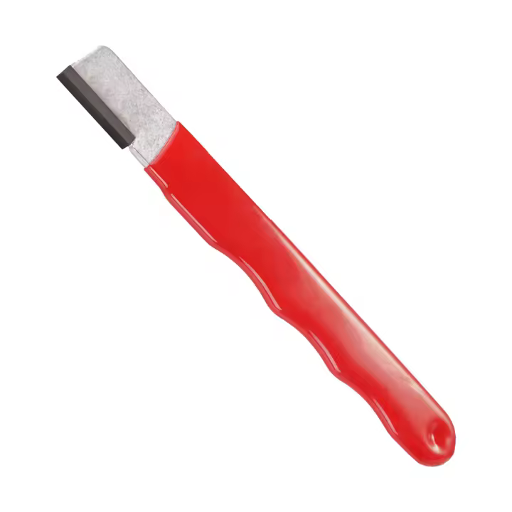 Afilador De Cuchillos Profesional De Cocina Con Piedra De Afilar De Cromo Y Diamante Cerámica Para Todas Las Hojas Incluyendo Tijeras De Jardín - 1
