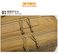 Bolsa de Montañismo al Aire Libre, Bolsa táctica de camuflaje, mochila de Cycling, equipo de senderismo, mochipa Nueva de camping - details 19