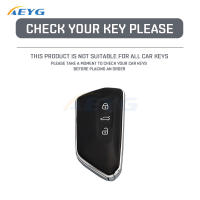 Funda De Llave De Coche TPU Para VW Volkswagen Golf 8 2020 Skoda Octavia A8 2021 SEAT Leon MK4 Caja Protectora De Fob Con Llavero - details 0