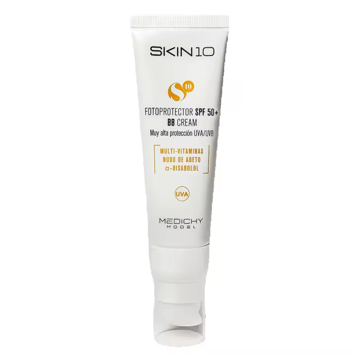 Skin10 Fotoprotector BB Cream SPF +50 · Medichy Model - 1