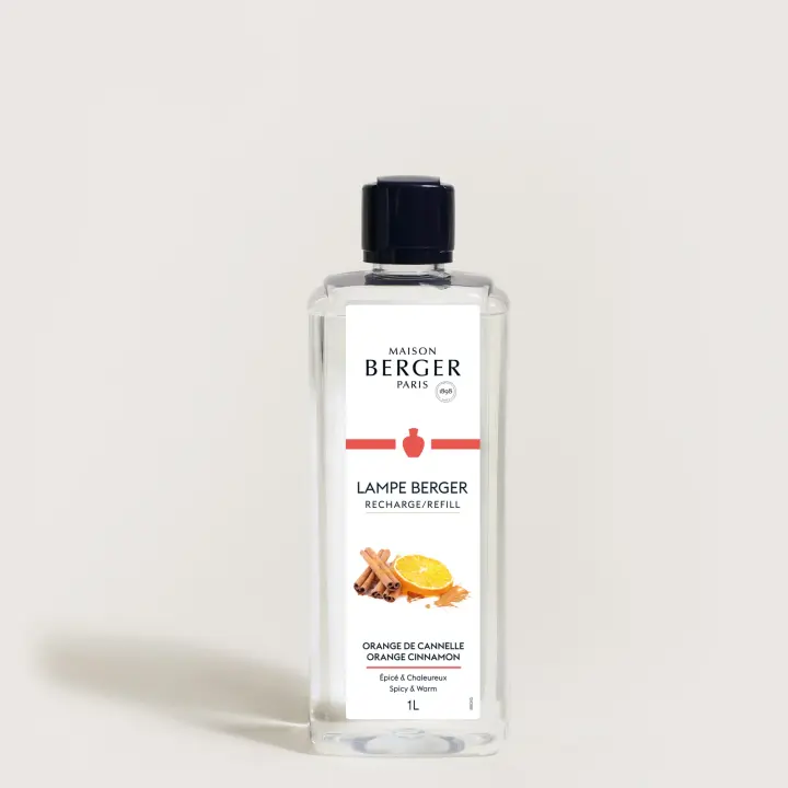 Parfum de Maison LAMPE BERGER Orange de Cannelle 1 L Lampara Catalitica LAMPE BERGER PARIS - 1