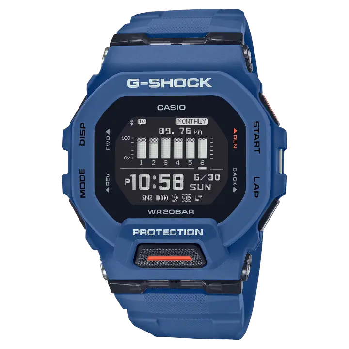 G SHOCK - CASIO Casio G-Shock GBD-200-2ER Reloj Hombre Deportivo Resistente Al Agua 200m - 1