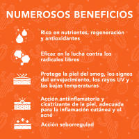 Aceite de Higo Chumbo, facial y Corporal, nutritivo y Regenerador 100 mL Colors Of Life Aceite de Higo Chumbo - details 2