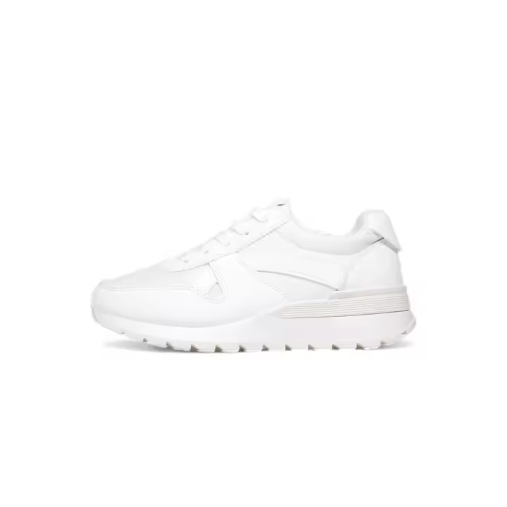 HLUNA - Zapatillas Deportivas Sneakers Playeras Mujer de Colorines - Combinación de colores Verde Beige y Camel - jf1211 - 1