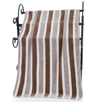 Juego De Toallas De Baño Con Estampado Rayado Suave - Microfibra Absorbente Y Secado Rápido Toallas Para Rostro Y Manos Para Spa En El Hogar Tamaño 70x140cm Y 35x75cm - details 10