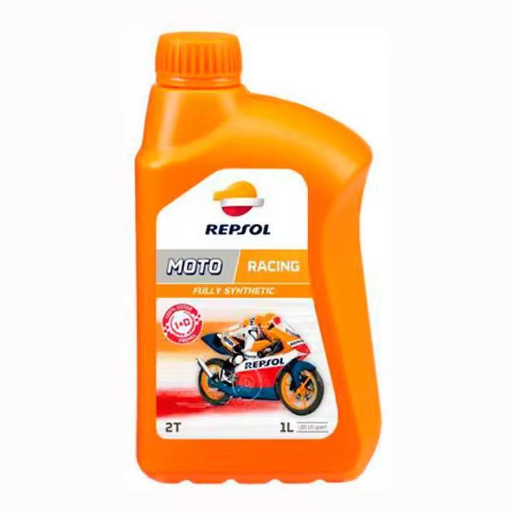 Aceite Rp Moto Racing 2t 1l   Ce U - 1