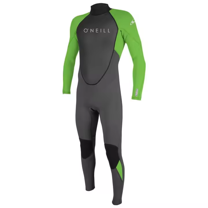 O´neill Wetsuits Traje De Neopreno De Manga Larga Con Cremallera Trasera Reactor Ii - 1
