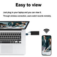 Cámara Digital HD 4K Con WiFi Mini Cámara De Vigilancia Nocturna Grabadora De Vídeo Y Audio Con Batería De 5000mAh Portátil Como Power Bank - details 7
