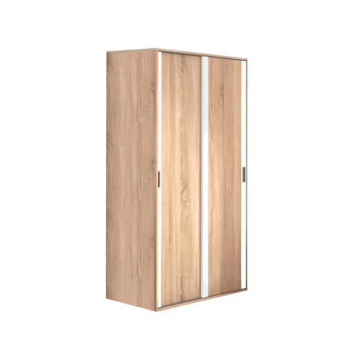 Duehome - Armario 2 puertas correderas Lara 120 - 1