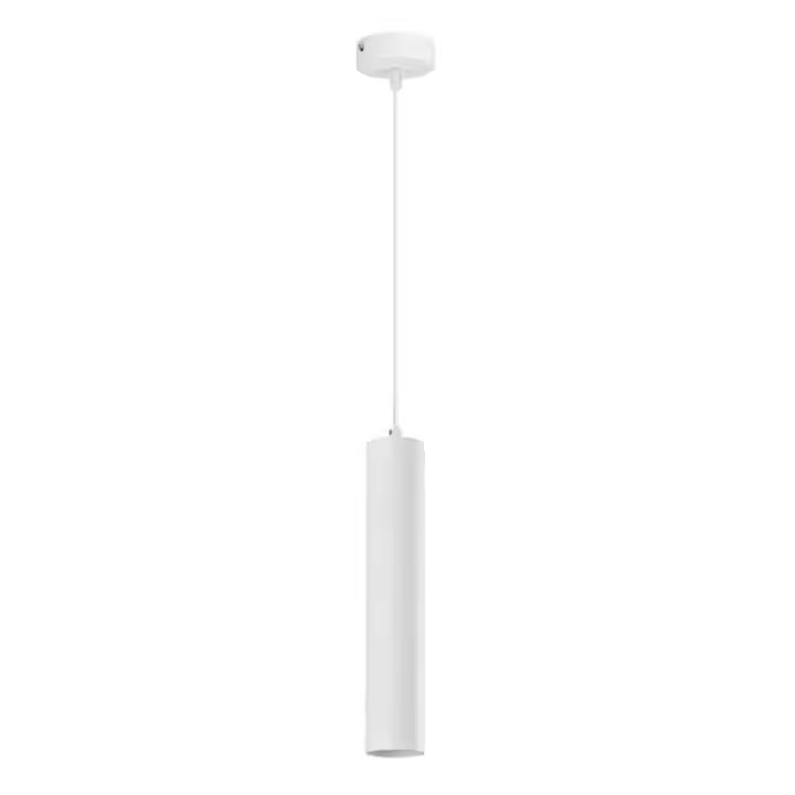 IluminaShop - Lampara de Techo Colgante Paipu Blanca 1XGU10 - Protección IP20 - 1