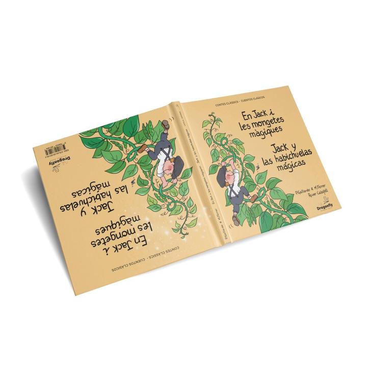 Jack i les mongetes màgiques/ Jack y las habichuelas mágicas - Bilingüe Català i Espanyol - - Dragonfly Bilingual Books -