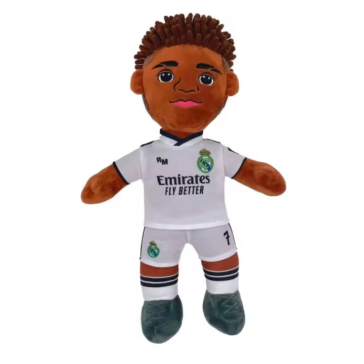 Peluche Vinicius Real Madrid 25 cm. - 1
