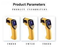 TM600/750/900 Gun Termómetro Infrarrojo Temperatura -50℃~950℃ Medidor De Temperatura Inalámbrico Preciso Y Rápido Para Hogar Y Jardín - details 1